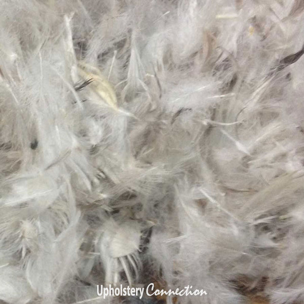 Goose down Feather Stuffing & Fill, Pillow Filling, Repair, Restuff, Fluff  for C