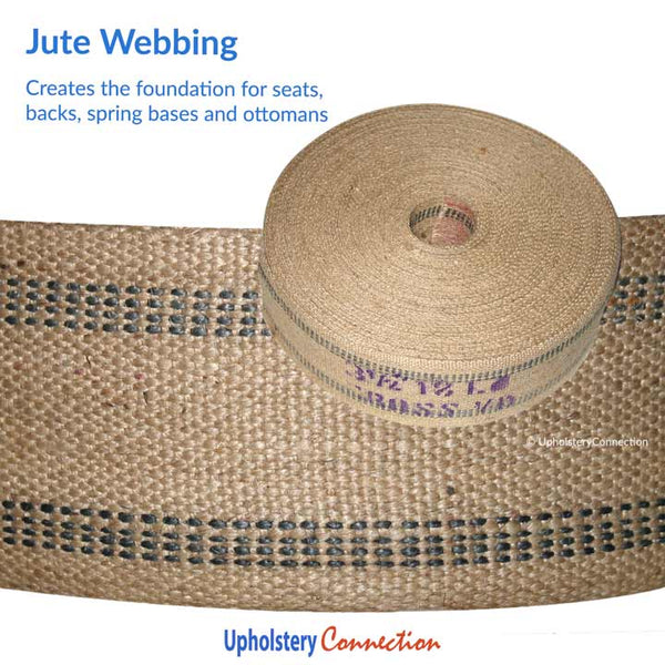 Upholstery Webbing Kit Jute Upholstery Webbing Heavy Duty Webbing