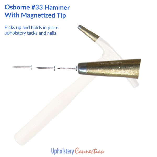 Osborne Heavy Duty Upholstery Pins - Upholstery Connection