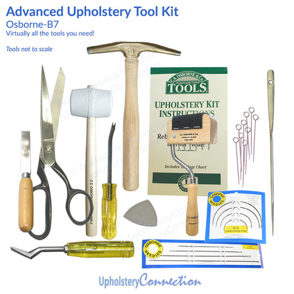 Quality Upholstery Tools, Tool Kit Set & Supplies