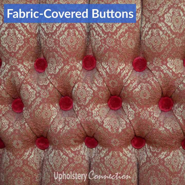 Fabric-Covered Button Blanks / Shells - Upholstery Connection