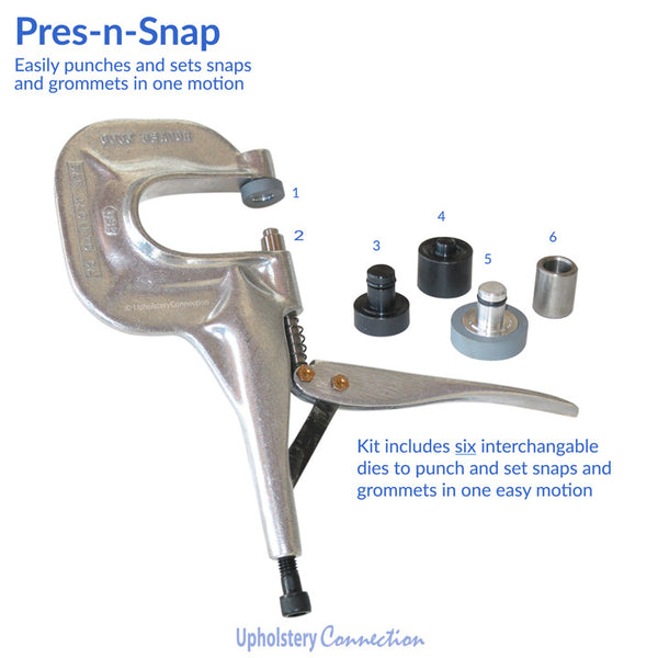 Hoover Pres-N-Snap Tool - Complete Kit
