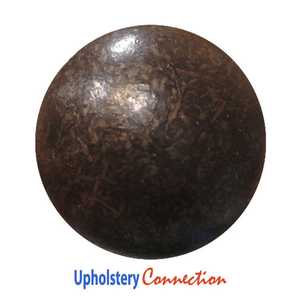 Black Nickel Finish) 7/16 Decorative Upholstery Tacks, Round Head