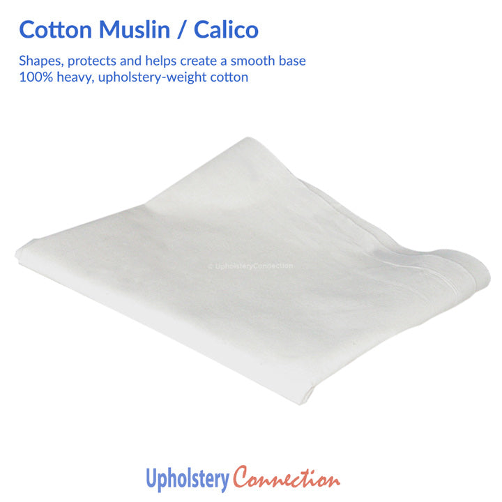 100% Cotton Muslin