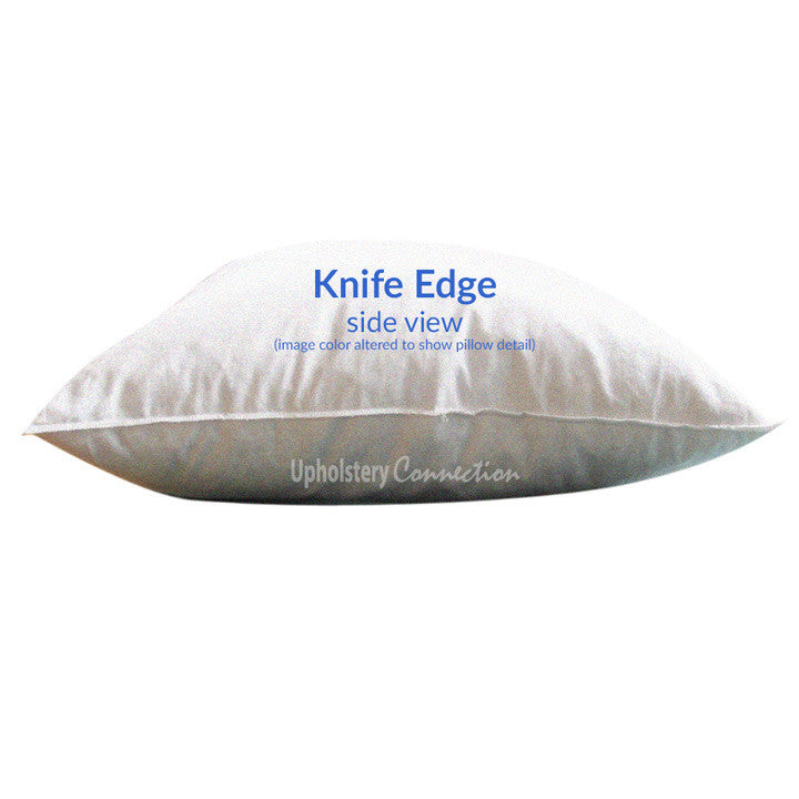 New, Feather And Down Pillow Inserts By Feather Home- 18x18 Square