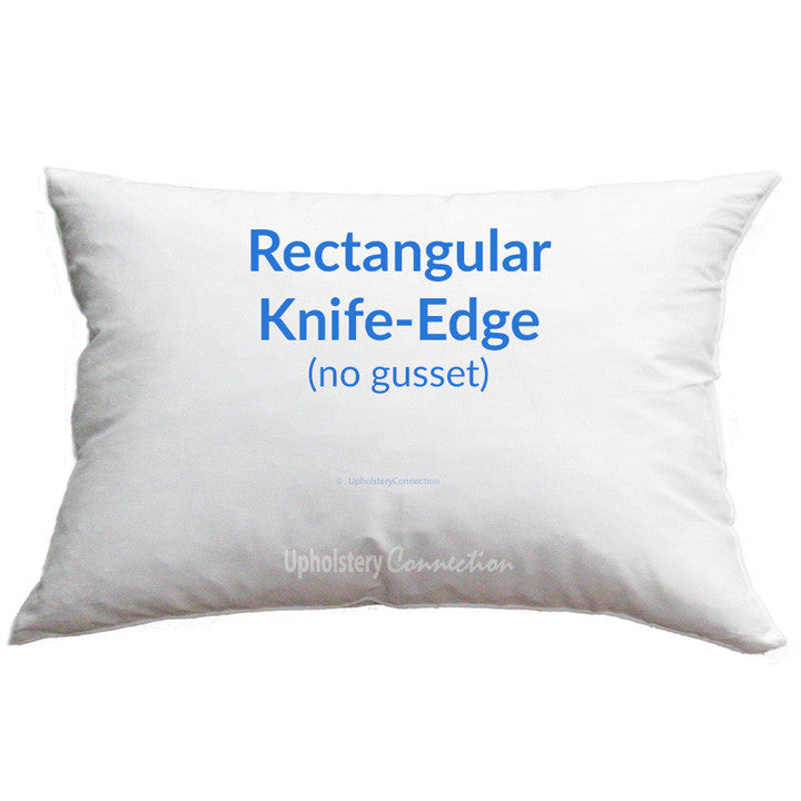 Feather Rectangular Pillow Inserts