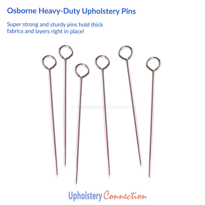 Osborne Advanced Upholstery Kit - 8 tools plus needles and pins -  Upholstery Connection