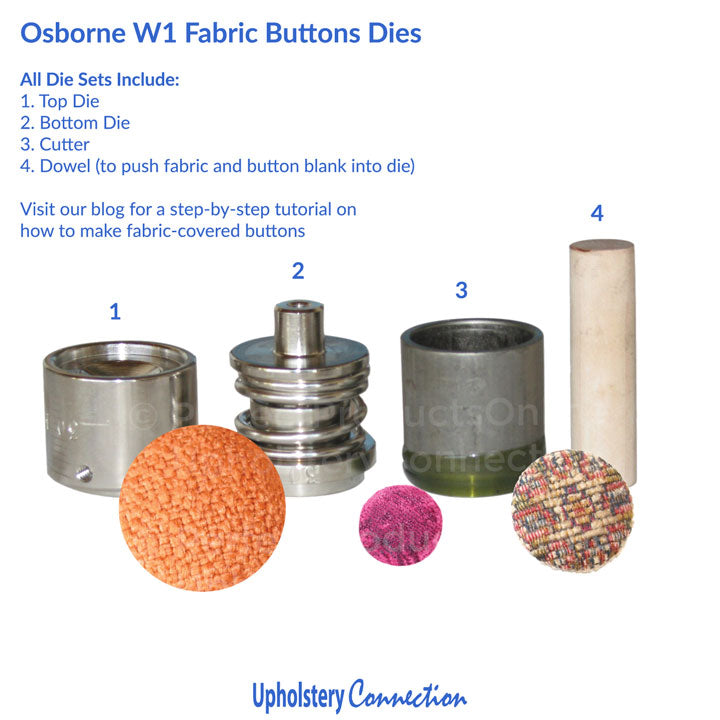 Upholstery Buttons
