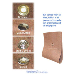 Snap grommets on sale